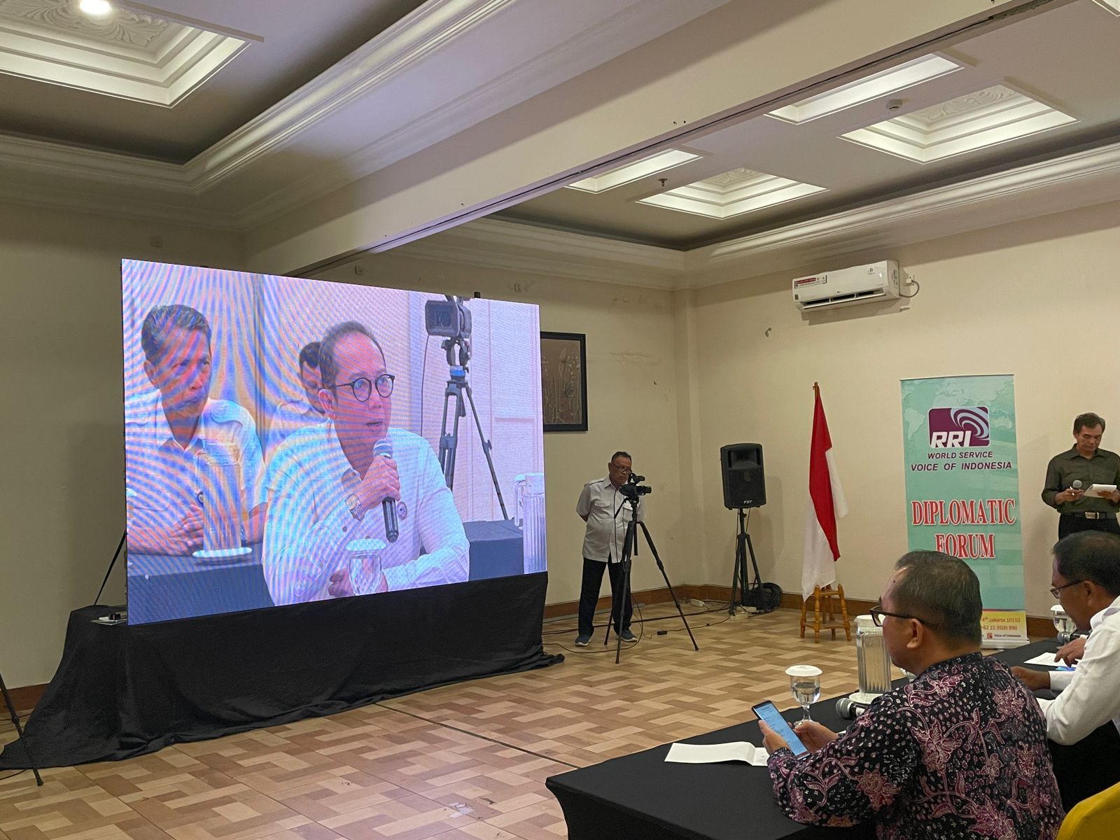 Voice of Indonesia RRI Tawarkan Program Ranah Diplomasi kepada Perwakilan RI di Luar Negeri